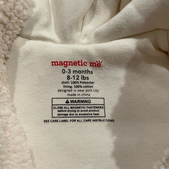 Magnetic me bunting - Picture 3 of 5